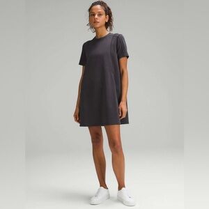 NWT 🍋Lululemon Ribbed Softstreme T-Shirt Dress